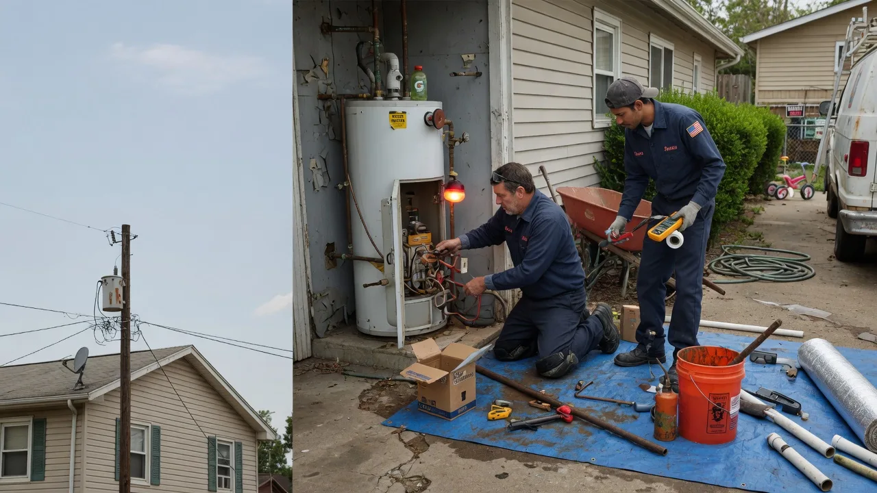 Leak Detection in Peach Creek, WV near me